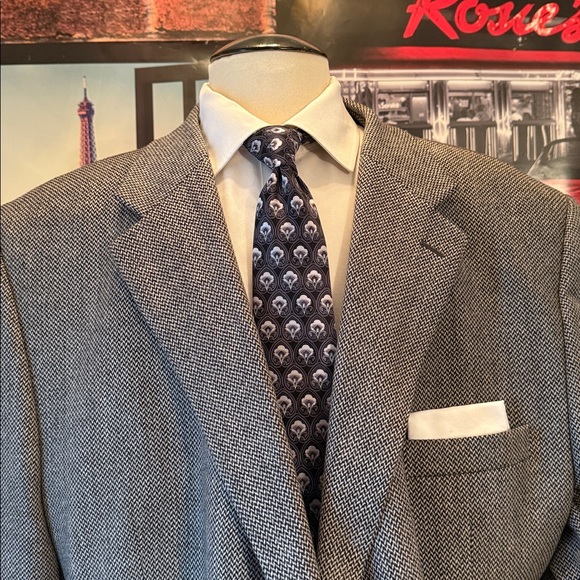 Manny's Herringbone Blazer